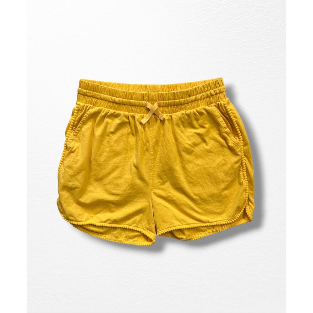 🌼 Tea Collection Pom-Pom Trim Shorts, Size 14